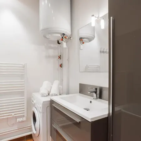 Apartamento Le Marais & Arts Et Metiers - 1br - Cityapartmentstay París