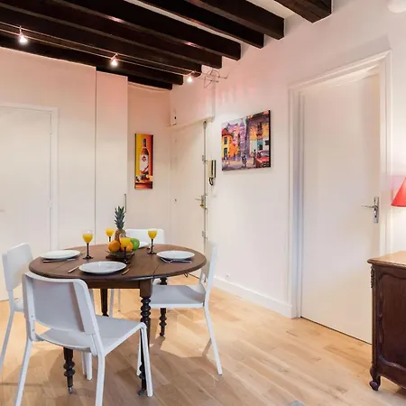Le Marais & Arts Et Metiers - 1br - Cityapartmentstay París