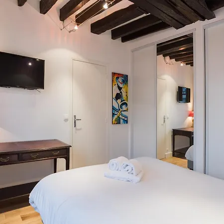 Le Marais & Arts Et Metiers - 1br - Cityapartmentstay París