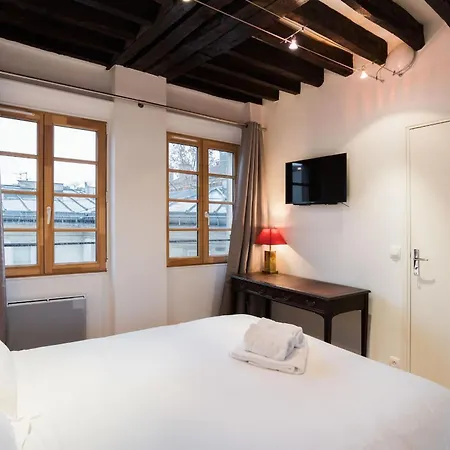 Le Marais & Arts Et Metiers - 1br - Cityapartmentstay París