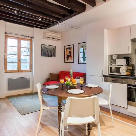Le Marais & Arts Et Metiers - 1br - Cityapartmentstay Lejlighed Paris