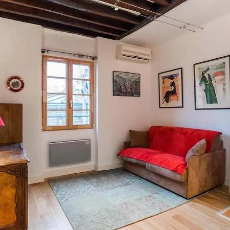 Lejlighed Le Marais & Arts Et Metiers - 1br - Cityapartmentstay *